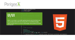 Desktop Screenshot of perigeex.com